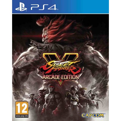 Street Fighter V - Arcade Edition [PS4, русские субтитры]